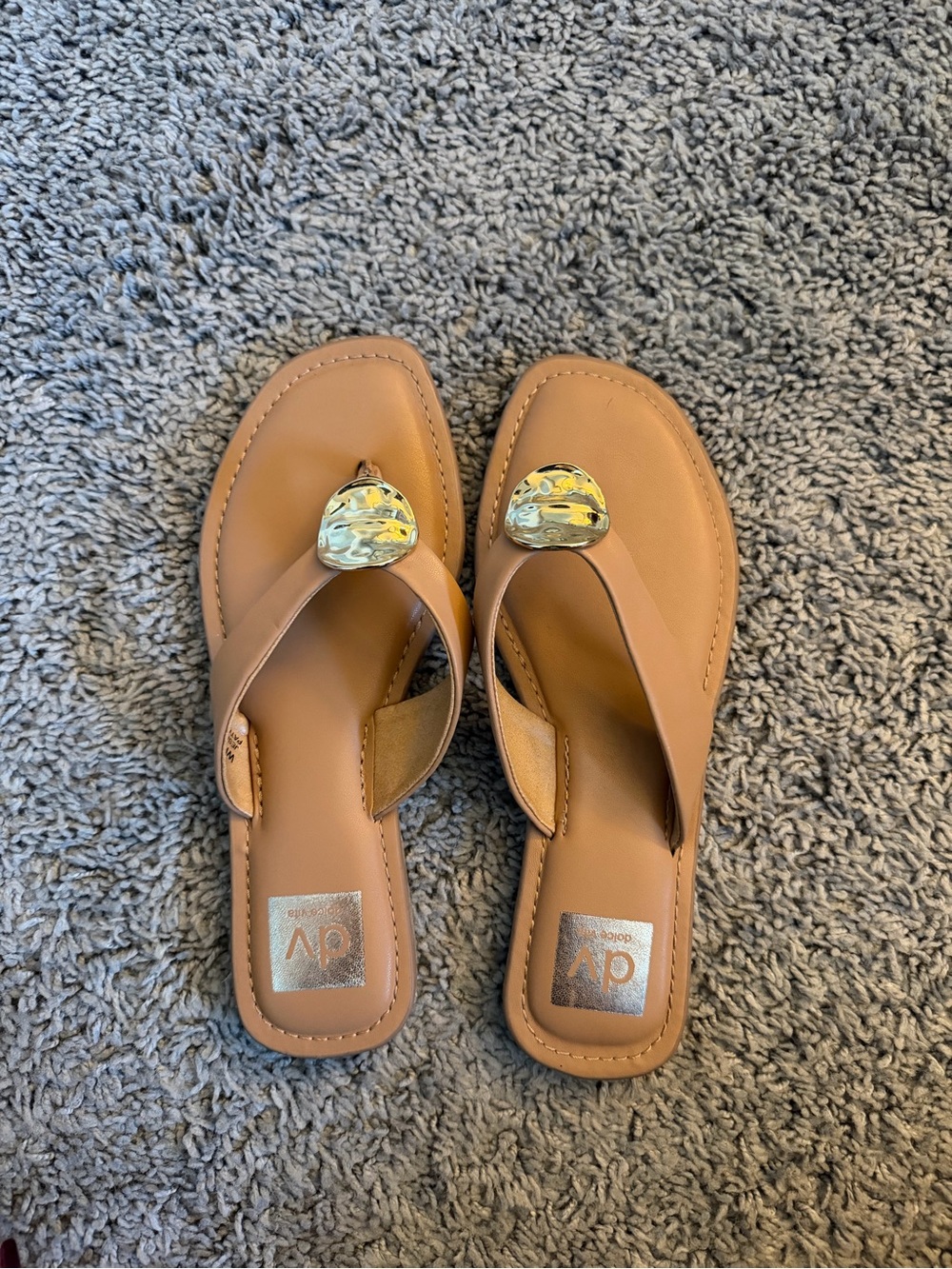 Dolce Vita Thong Sandals (Size 8)